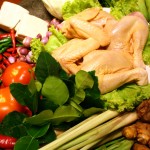 Ayam Penyet AP Fresh Ingredients