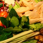 Ayam Penyet AP Fresh Ingredients