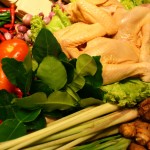 Ayam Penyet AP Fresh Ingredients
