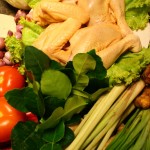 Ayam Penyet AP Fresh Ingredients