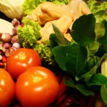 Ayam Penyet AP Fresh Ingredients
