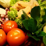 Ayam Penyet AP Fresh Ingredients