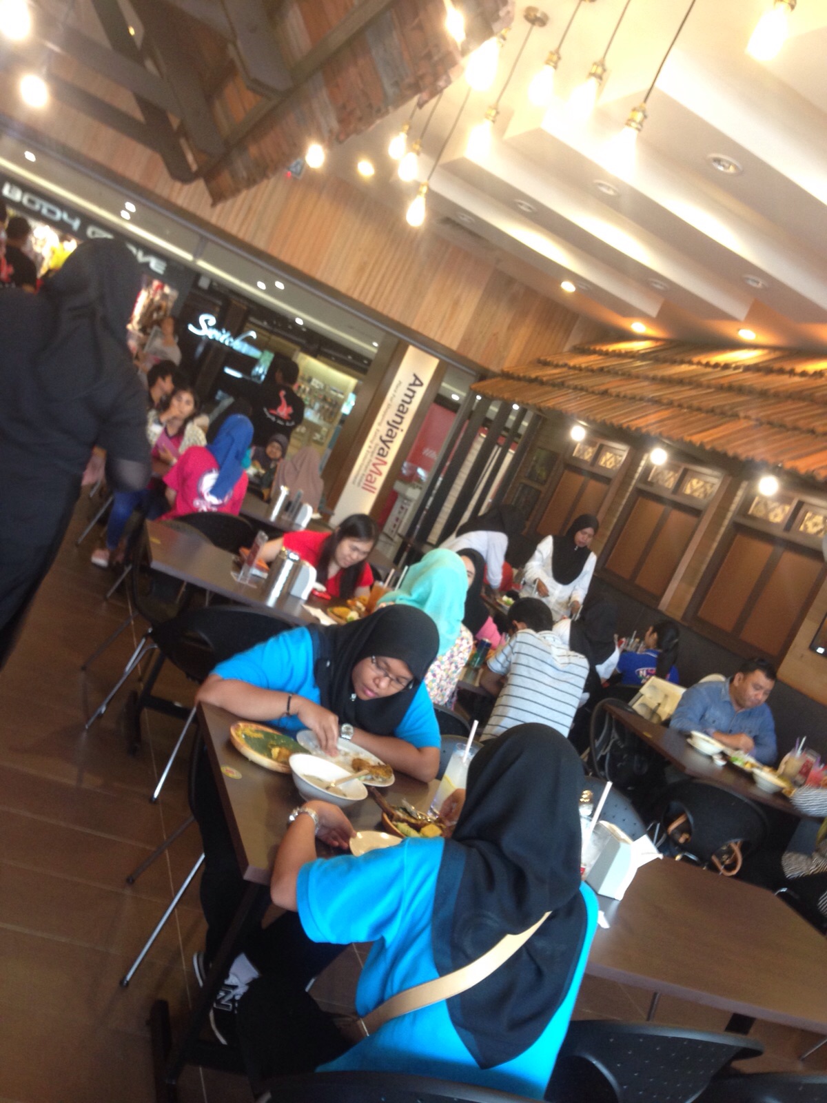 Opening now in AmanJaya Mall, Sungai Petani! Ayam Penyet AP